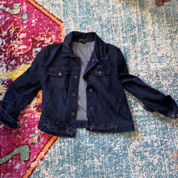 Genetic Denim Jean Jacket - Picture 1 of 6